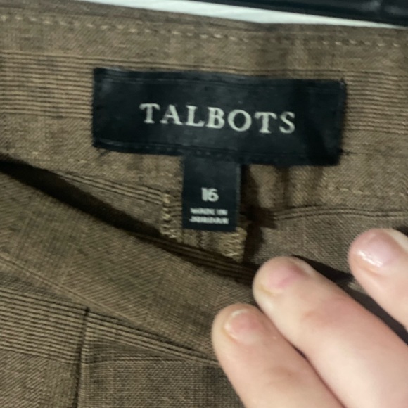 Talbots work pants - Picture 2 of 3